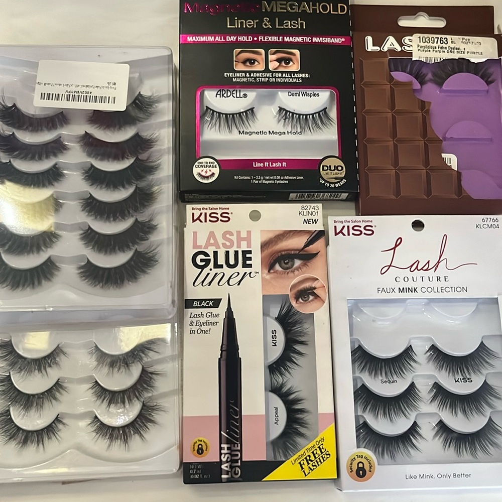 Unused lashes